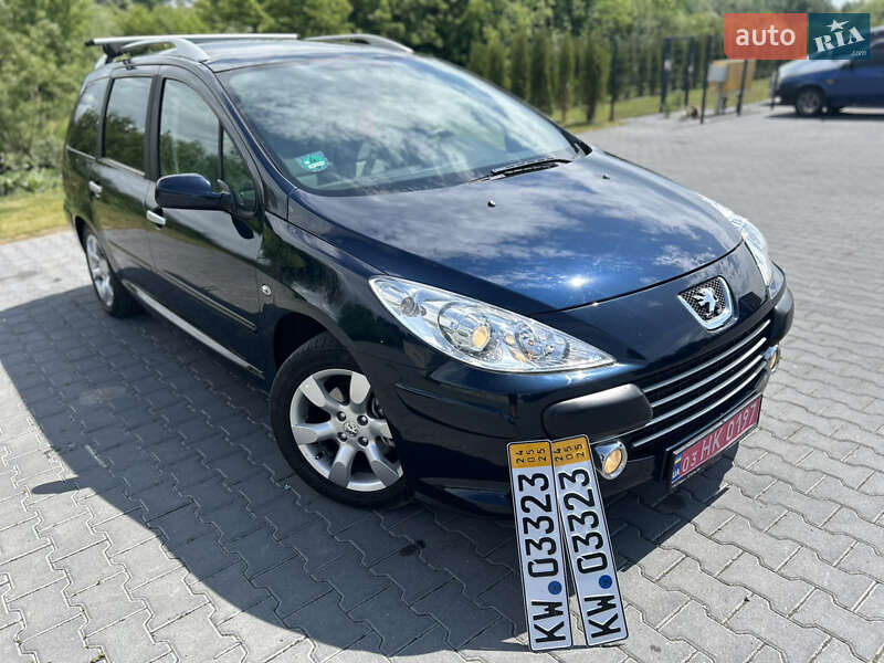 Универсал Peugeot 307 2006 в Тернополе