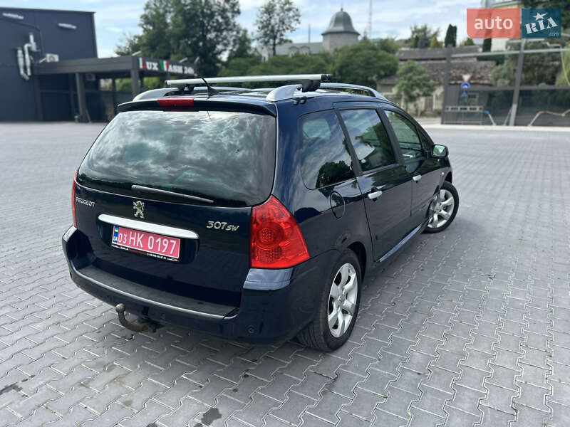 Универсал Peugeot 307 2006 в Тернополе