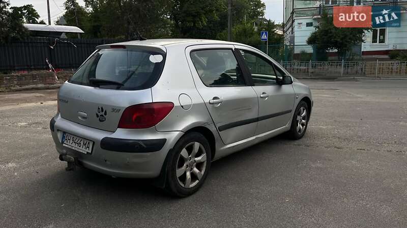 Хетчбек Peugeot 307 2003 в Києві
