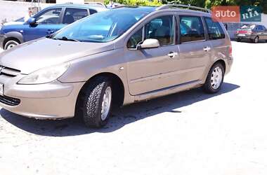 Універсал Peugeot 307 2003 в Чернівцях