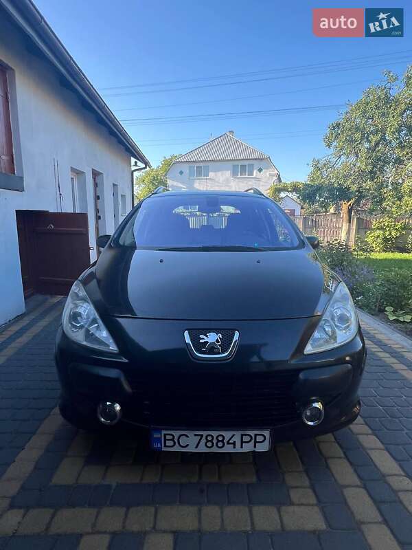 Универсал Peugeot 307 2007 в Новом Ярычеве фото 3 Универсал Peugeot 307 2007 в Новом Ярычеве