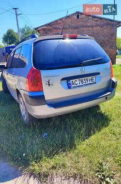 Универсал Peugeot 307 2002 в Нововолынске