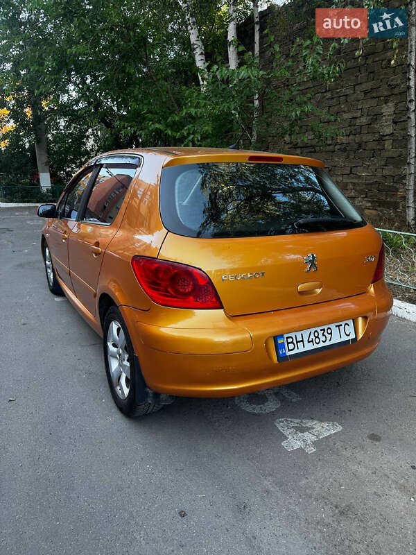 Хэтчбек Peugeot 307 2005 в Одессе