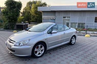 Кабриолет Peugeot 307 2004 в Запорожье
