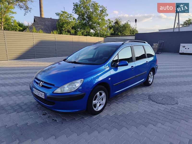 Peugeot 307 2003