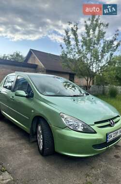 Хэтчбек Peugeot 307 2002 в Здолбунове