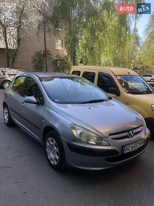 Хетчбек Peugeot 307 2005 в Луцьку