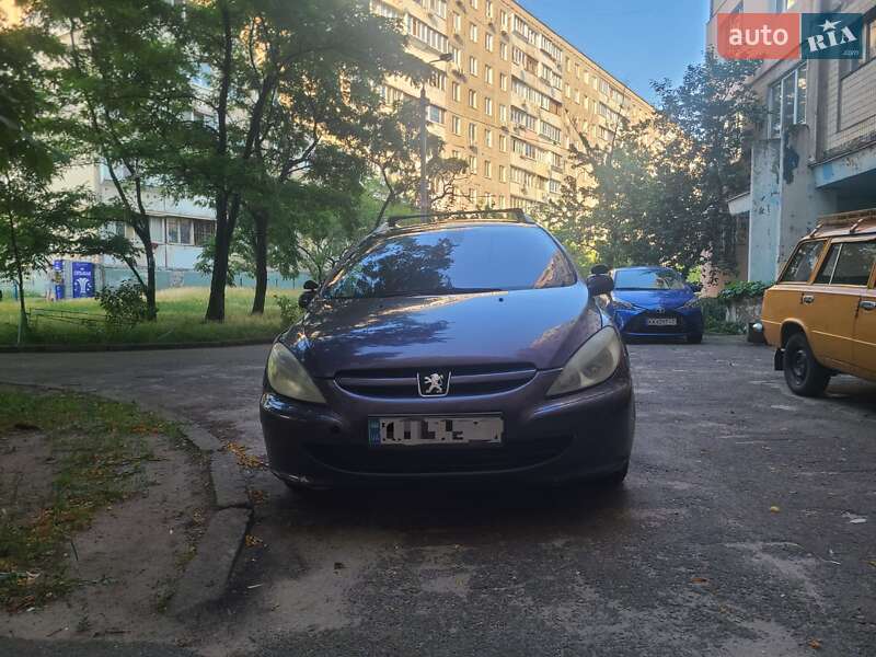 Peugeot 307 2004