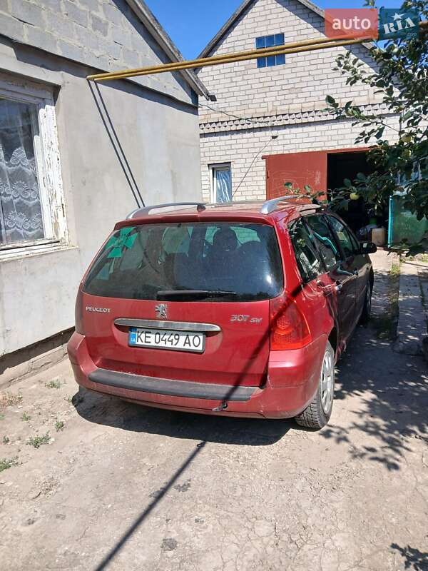 Універсал Peugeot 307 2006 в Великому Бурлуку фото 5 Універсал Peugeot 307 2006 в Великому Бурлуку