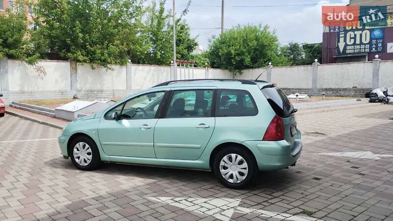 Універсал Peugeot 307 2004 в Києві