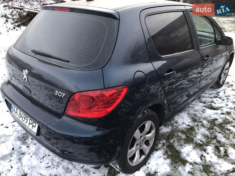 Хетчбек Peugeot 307 2007 в Борисполі