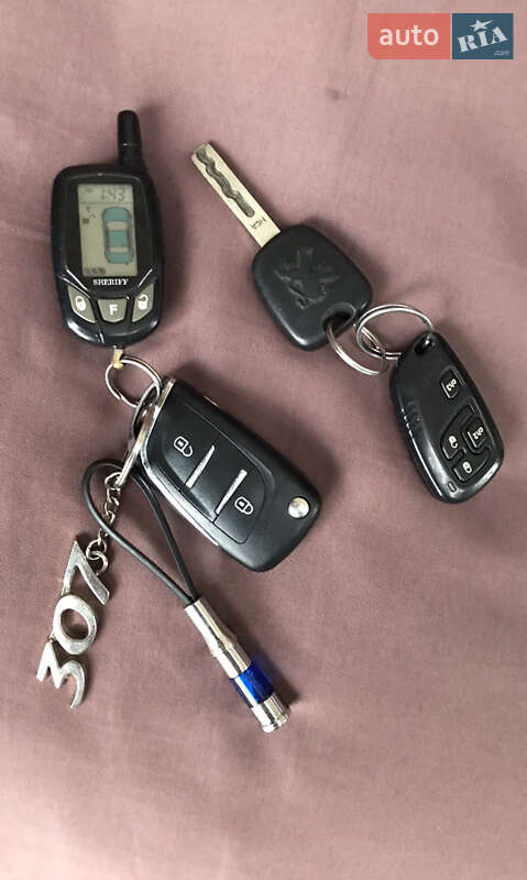 Хетчбек Peugeot 307 2007 в Борисполі