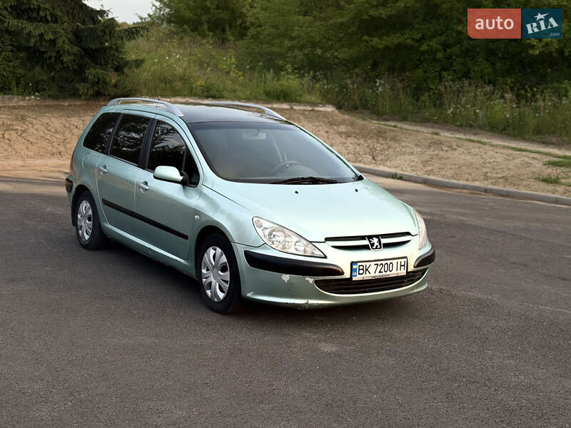 Peugeot 307 2004