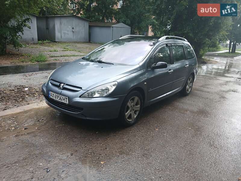 Универсал Peugeot 307 2004 в Харькове