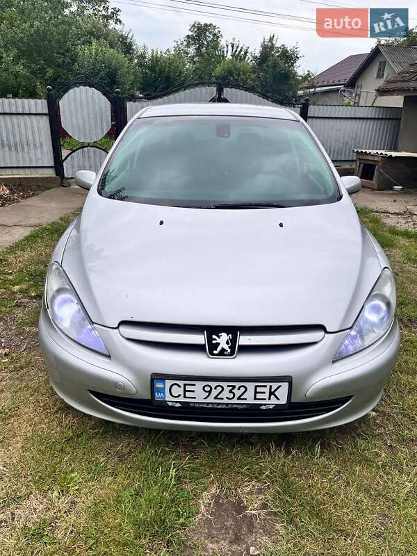Хэтчбек Peugeot 307 2003 в Черновцах