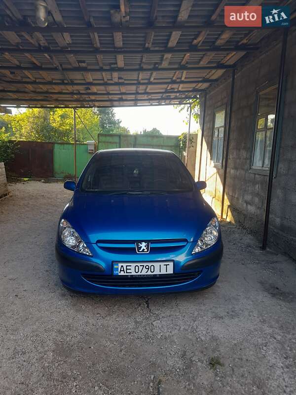 Хэтчбек Peugeot 307 2003 в Днепре фото 2 Хэтчбек Peugeot 307 2003 в Днепре