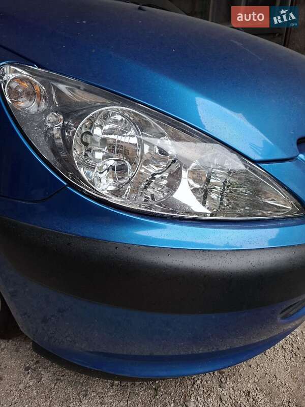 Хэтчбек Peugeot 307 2003 в Днепре фото 4 Хэтчбек Peugeot 307 2003 в Днепре