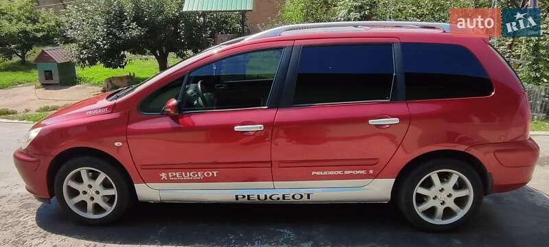 Универсал Peugeot 307 2003 в Немирове фото 7 Универсал Peugeot 307 2003 в Немирове