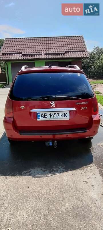 Универсал Peugeot 307 2003 в Немирове фото 11 Универсал Peugeot 307 2003 в Немирове