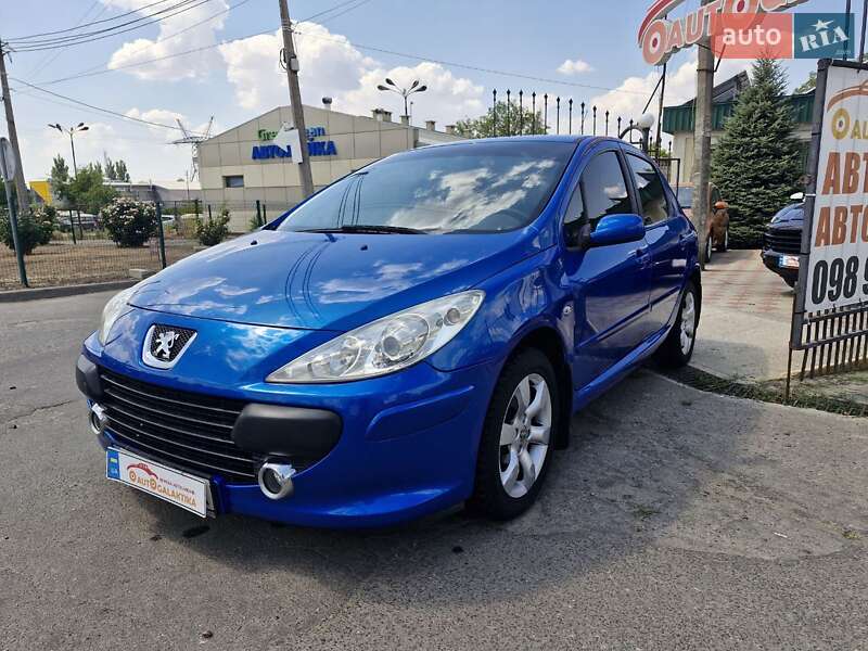 Хетчбек Peugeot 307 2006 в Миколаєві
