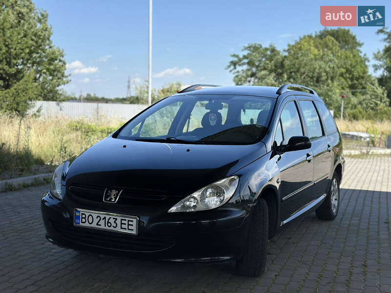 Универсал Peugeot 307 2003 в Бережанах