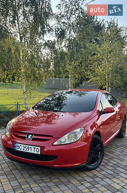 Кабріолет Peugeot 307 2005 в Полтаві