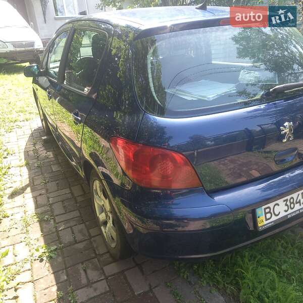 Хетчбек Peugeot 307 2005 в Львові