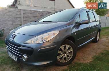 Универсал Peugeot 307 2007 в Львове
