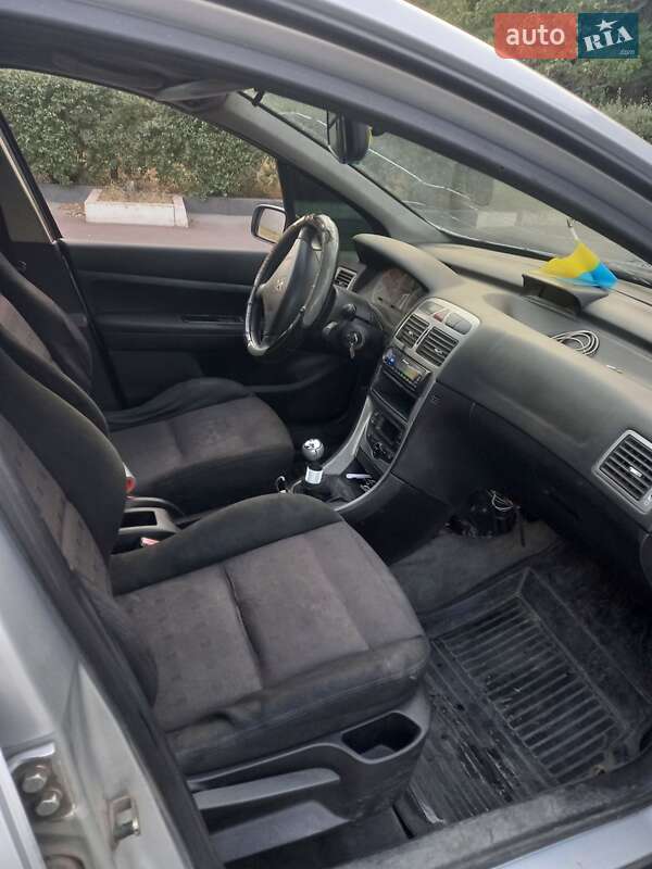 Універсал Peugeot 307 2002 в Запоріжжі фото 3 Універсал Peugeot 307 2002 в Запоріжжі