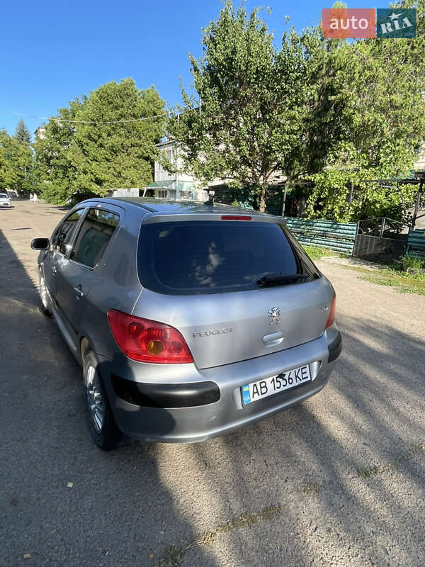 Хетчбек Peugeot 307 2003 в Ямполі