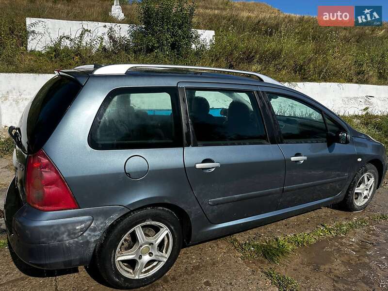 Універсал Peugeot 307 2005 в Кодимі фото 6 Універсал Peugeot 307 2005 в Кодимі