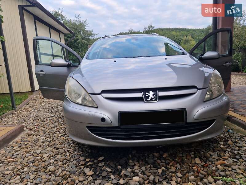 Універсал Peugeot 307 2003 в Чернівцях