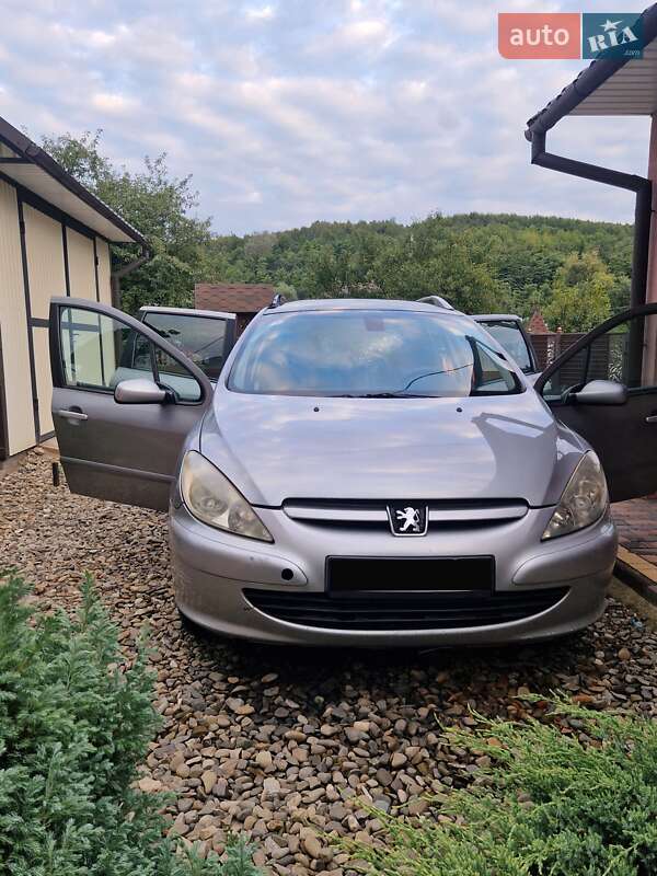 Універсал Peugeot 307 2003 в Чернівцях