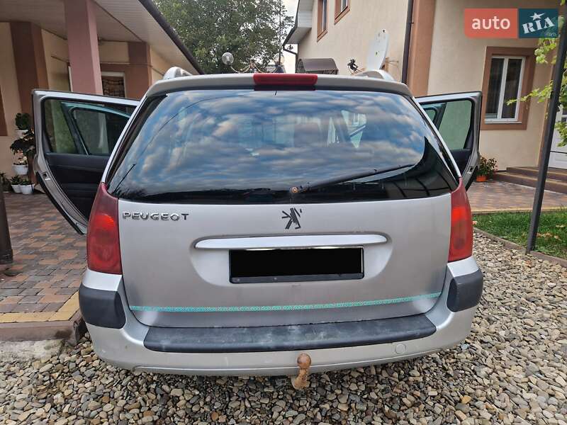 Універсал Peugeot 307 2003 в Чернівцях