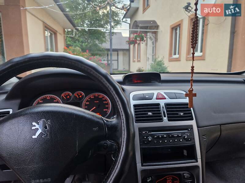 Універсал Peugeot 307 2003 в Чернівцях