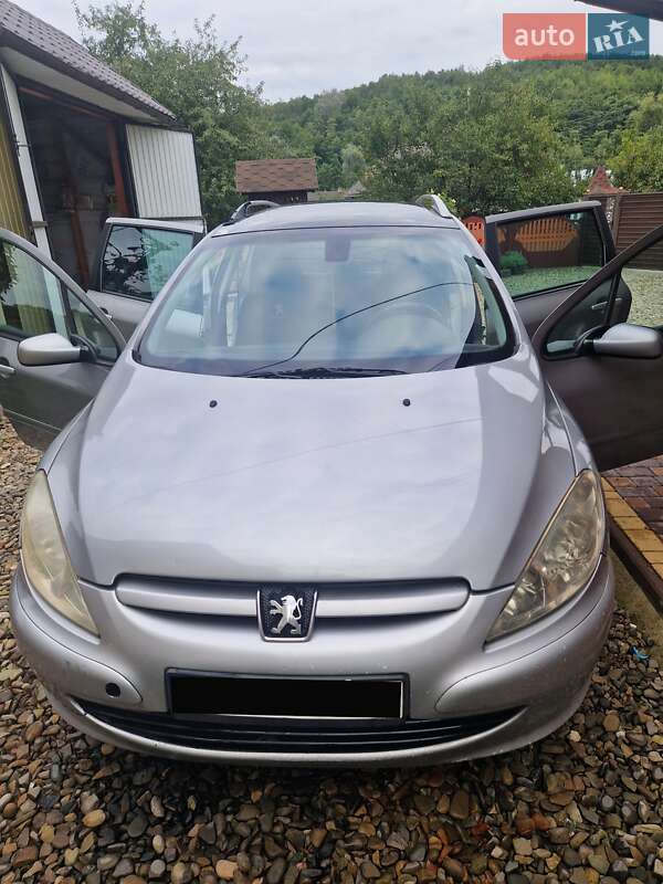 Універсал Peugeot 307 2003 в Чернівцях