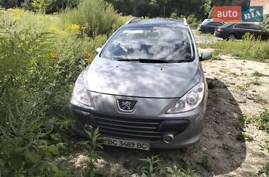 Универсал Peugeot 307 2007 в Львове
