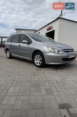 Универсал Peugeot 307 2002 в Барановке