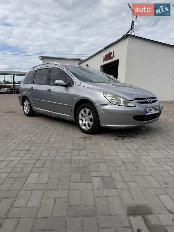 Peugeot 307 2002