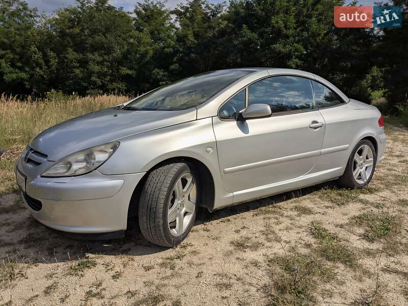 Кабріолет Peugeot 307 2004 в Тернополі