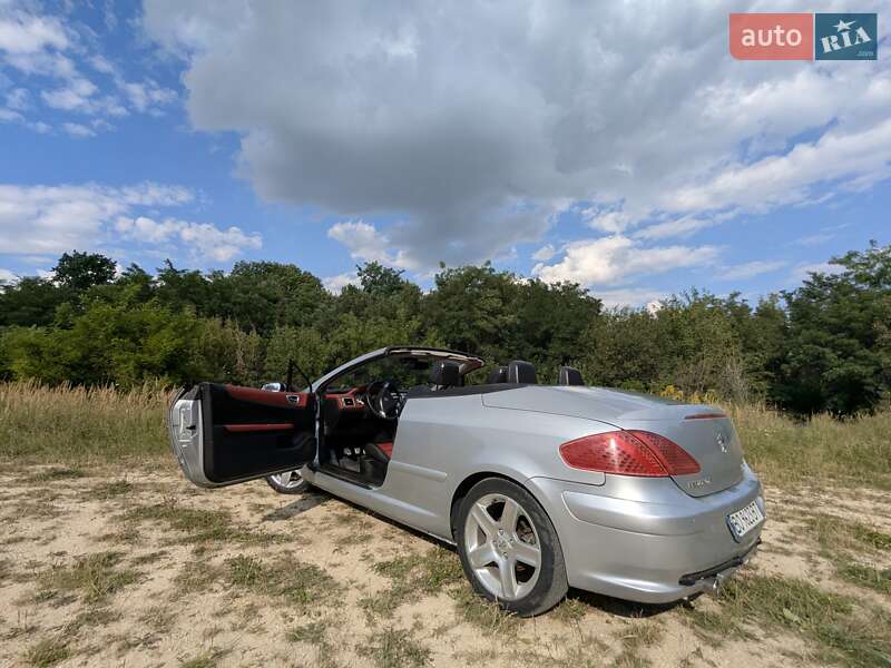 Кабріолет Peugeot 307 2004 в Тернополі