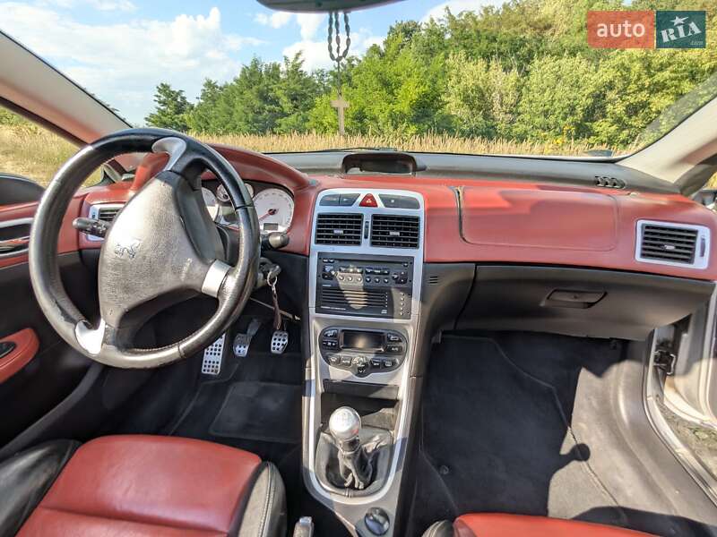 Кабріолет Peugeot 307 2004 в Тернополі