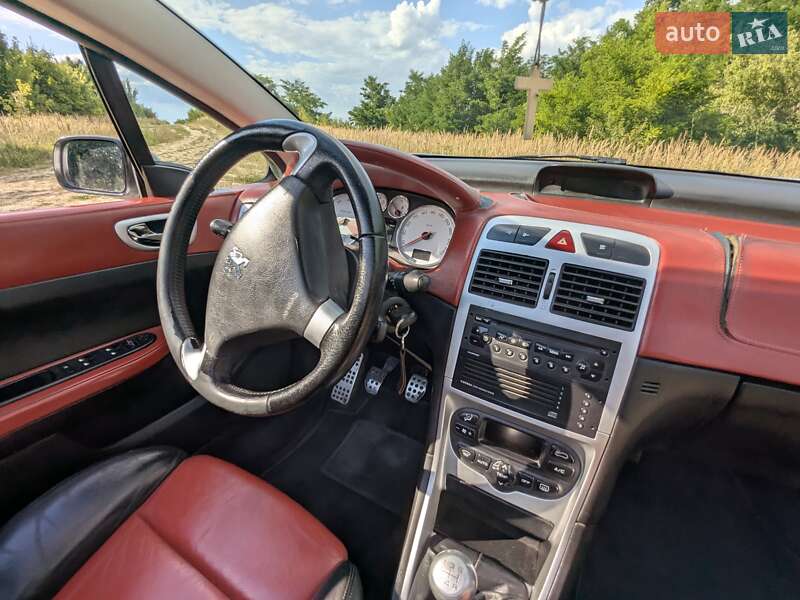 Кабріолет Peugeot 307 2004 в Тернополі