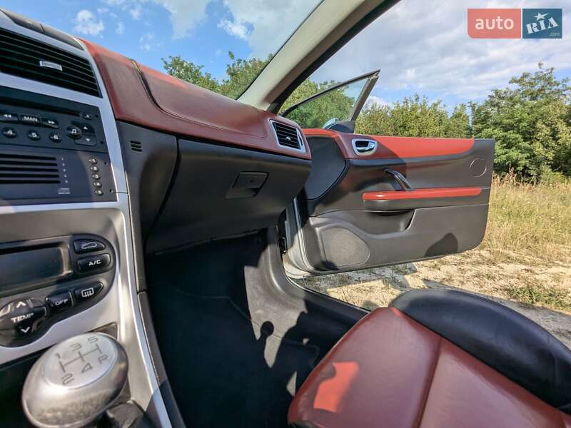 Кабріолет Peugeot 307 2004 в Тернополі
