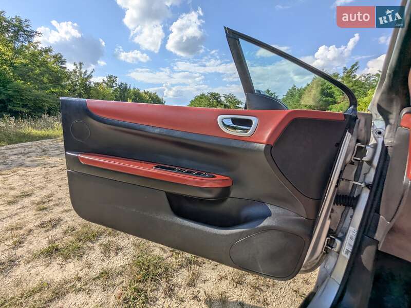 Кабріолет Peugeot 307 2004 в Тернополі