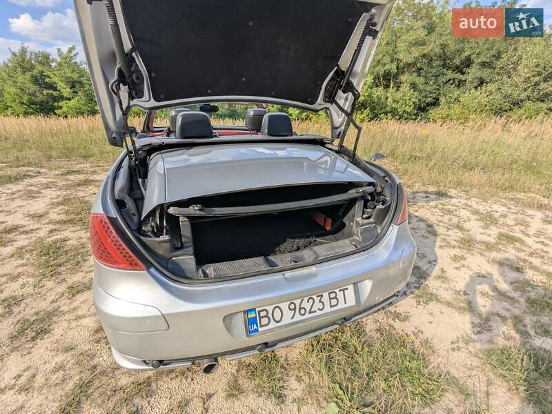Кабріолет Peugeot 307 2004 в Тернополі