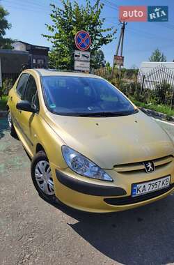 Хетчбек Peugeot 307 2001 в Києві