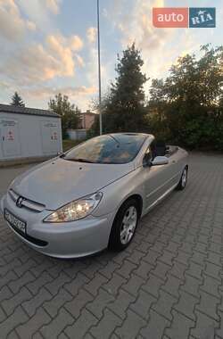 Кабріолет Peugeot 307 2003 в Львові