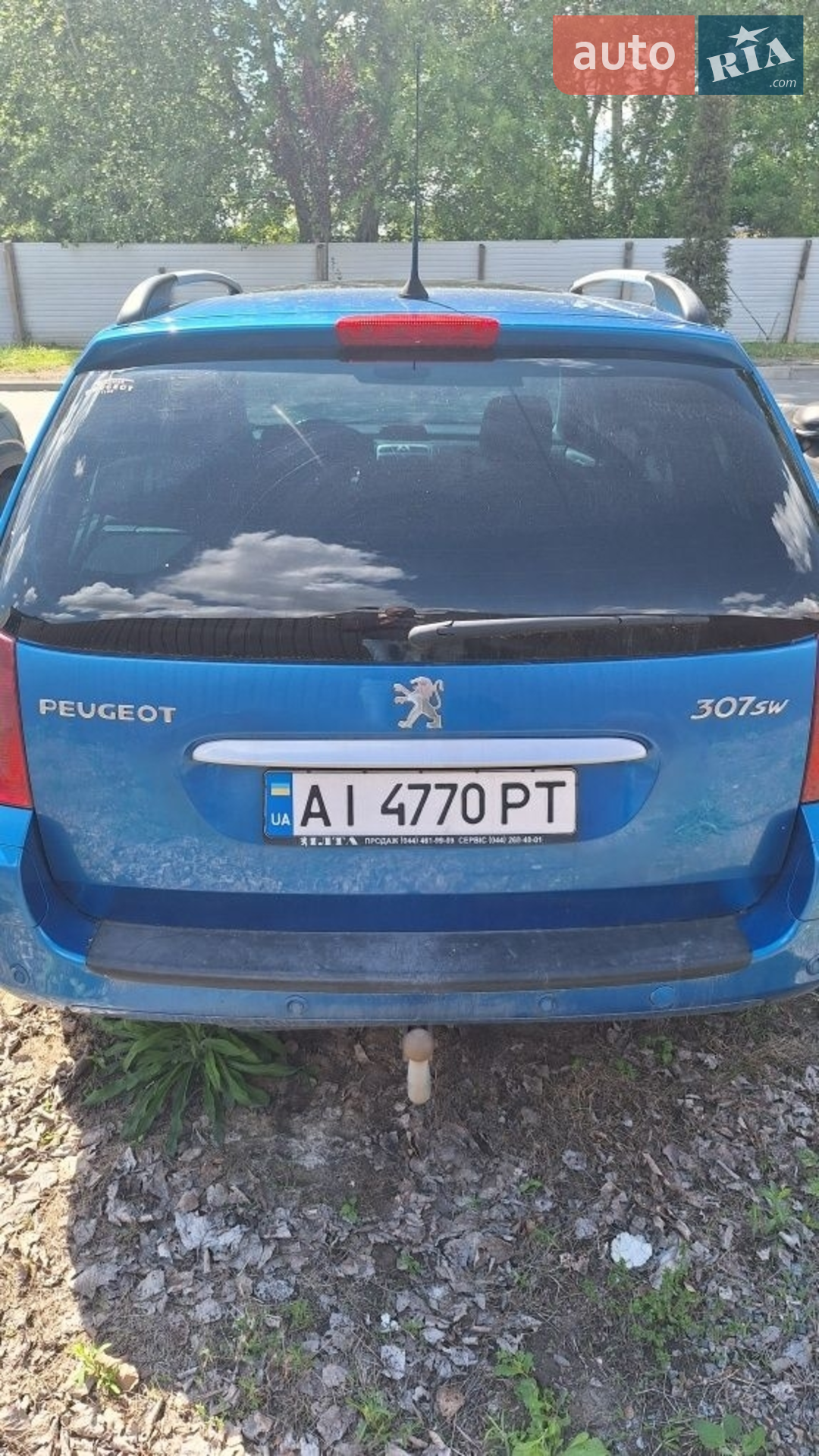 Peugeot 307 2004