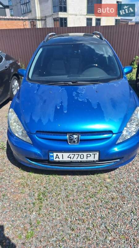 Універсал Peugeot 307 2004 в Києві фото 15 Універсал Peugeot 307 2004 в Києві